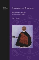 book Experimental Buddhism: Innovation and Activism in Contemporary Japan