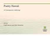 book Poetry Hawaii: A Contemporary Anthology