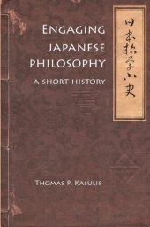 book Engaging Japanese Philosophy: A Short History