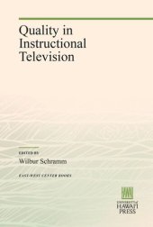 book Quality in Instructional Television