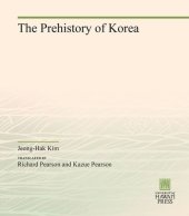 book The Prehistory of Korea