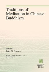 book Traditions of Meditation in Chinese Buddhism