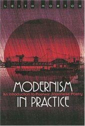 book Modernism in Practice: An Introduction to Postwar Japanese Poetry