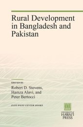 book Rural Development in Bangladesh and Pakistan