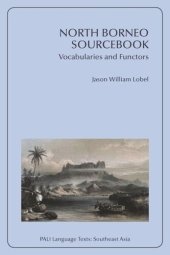 book North Borneo Sourcebook: Vocabularies and Functors