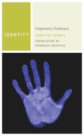 book Identity: Fragments, Frankness