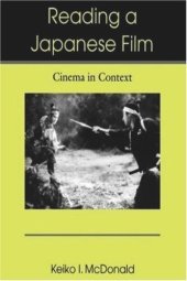 book Reading a Japanese Film: Cinema in Context