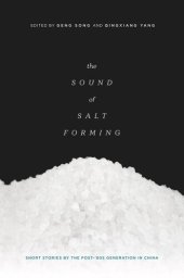 book The Sound of Salt Forming: Short Stories by the Post-80s Generation in China