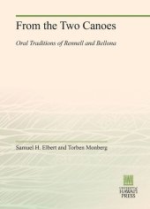 book From the Two Canoes: Oral Traditions of Rennell and Bellona