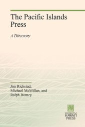 book The Pacific Islands Press: A Directory