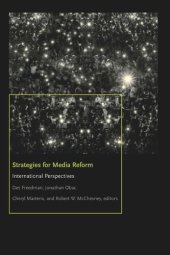 book Strategies for Media Reform: International Perspectives