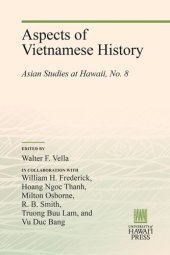 book Aspects of Vietnamese History: Asian Studies at Hawaii, No. 8