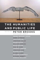 book The Humanities and Public Life