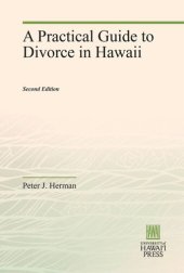 book A Practical Guide to Divorce in Hawaii