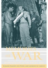 book Memories of War: Micronesians in the Pacific War