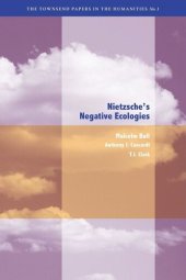 book Nietzsche's Negative Ecologies