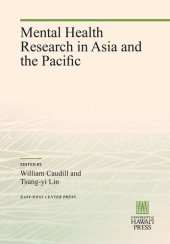 book Mental Health Research in Asia and the Pacific