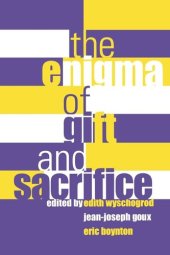 book The Enigma of Gift and Sacrifice