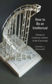 book How to Be an Intellectual: Essays on Criticism, Culture, and the University