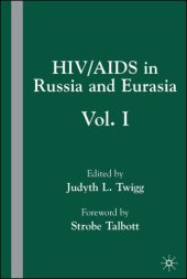 book HIV/AIDS in Russia and Eurasia