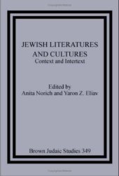 book Jewish Literatures and Cultures: Context and Intercontext 