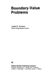 book Boundary Value Problems