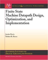 book Finite State Machine Datapath Design, Optimization, and Implementation 