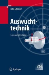 book Auswuchttechnik 