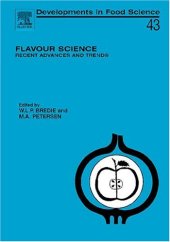 book Flavour Science: Recent Advances and Trends