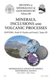 book Minerals, Inclusions, and Volcanic Processess