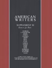 book American Writers: Supplement 