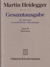 book Besinnung (1938/39)