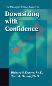 book The Manager's Pocket Guide to Downsizing With Confidence 