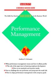 book Performance Management 