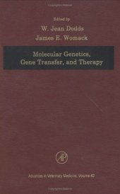 book Molecular Genetics, Gene Transfer, and Therapy