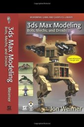 book 3ds Max Modeling: Bots, Mechs, and Droids 