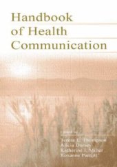 book The Routledge Handbook of Health Communication 