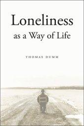 book Loneliness as a Way of Life