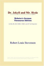 book Dr. Jekyll and Mr. Hyde 