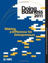 book Doing Business 2011: Making a Difference for Entrepreneurs