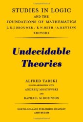 book Undecidable Theories