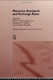 book Monetary Standards and Exchange Rates 