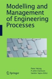 book Modelling and Management of Engineering Processes