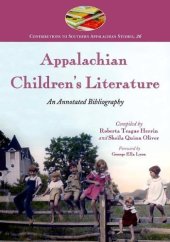 book Appalachian Children's Literature: An Annotated Bibliography 