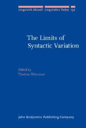 book The Limits of Syntactic Variation 