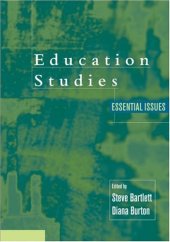 book Education Studies: Essential Issues