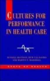 book Cultures for Performance in Health Care 