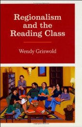 book Regionalism and the Reading Class