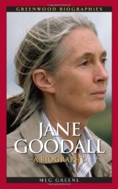 book Jane Goodall: A Biography 