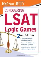 book McGraw-Hill's Conquering LSAT Logic Games: MGH Conquering LSAT Logic Games